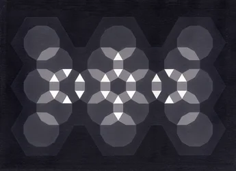 Fusion, 2008 (acrílico sobre tela)